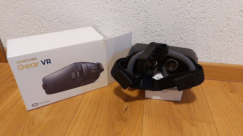 Casque VR: Samsung Gear VR (Oculus) – D'occasion à Eschenbach SG par ms2067
