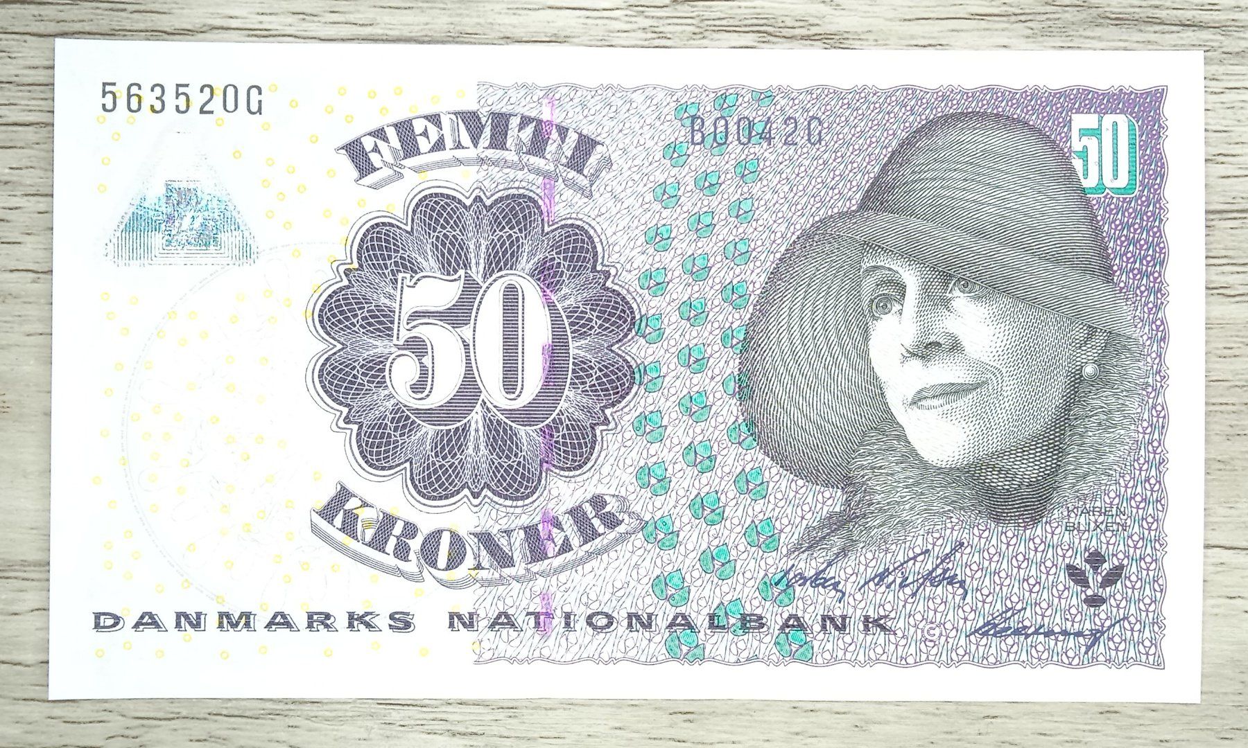 Banconote: Danemark 50 Kronner UNC – Nuovo (secondo la descrizione) da Cousset venduto da Patricio77