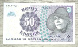 Danemark 50 Kronner UNC