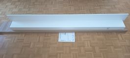 Chester Wandboard weiss matt MDF 217x22x18cm  neu
