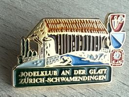 Pin Jodlerklub An Der Glatt Zuerich Schwamendingen
