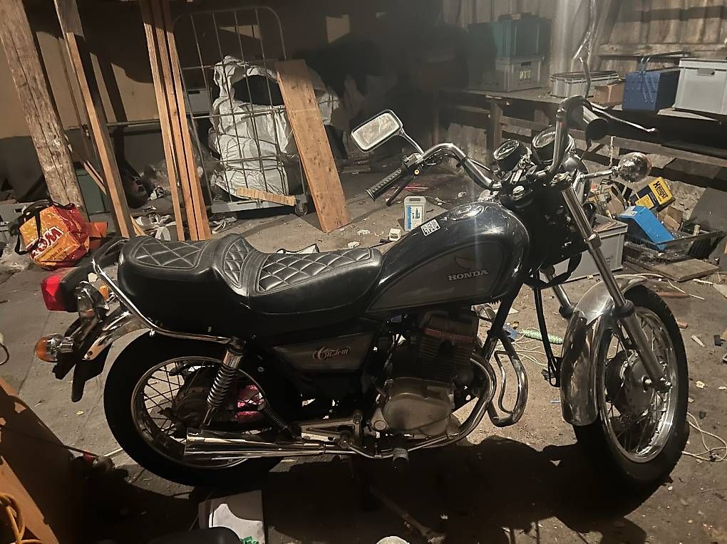 Chopper: Honda Custom125 – Usato da Wetzikon ZH venduto da MedinaL 1