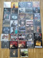 Lot de 37 CD's hop-hop/ rap français