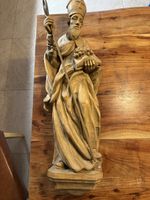 Heiliger Urban, Holzschnitzerei handgeschnitzte Holzfigur