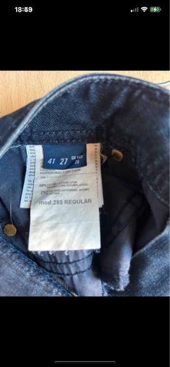 Jean trussardi 280 41/27 UK 25 5