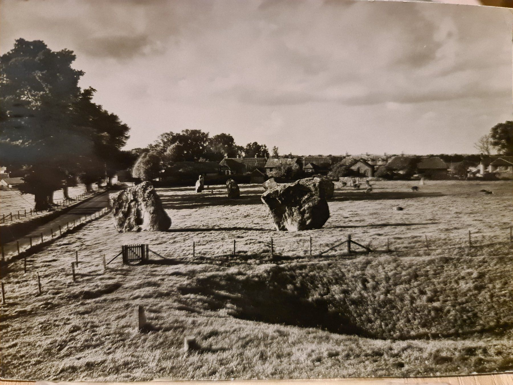 Cartes postales: Ansichtskarte Avebury 1962 – D'occasion à Dintikon par Vexi