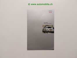 Audi RS6 (C5) Paket Edition sport 2004 Prospekt deutsch