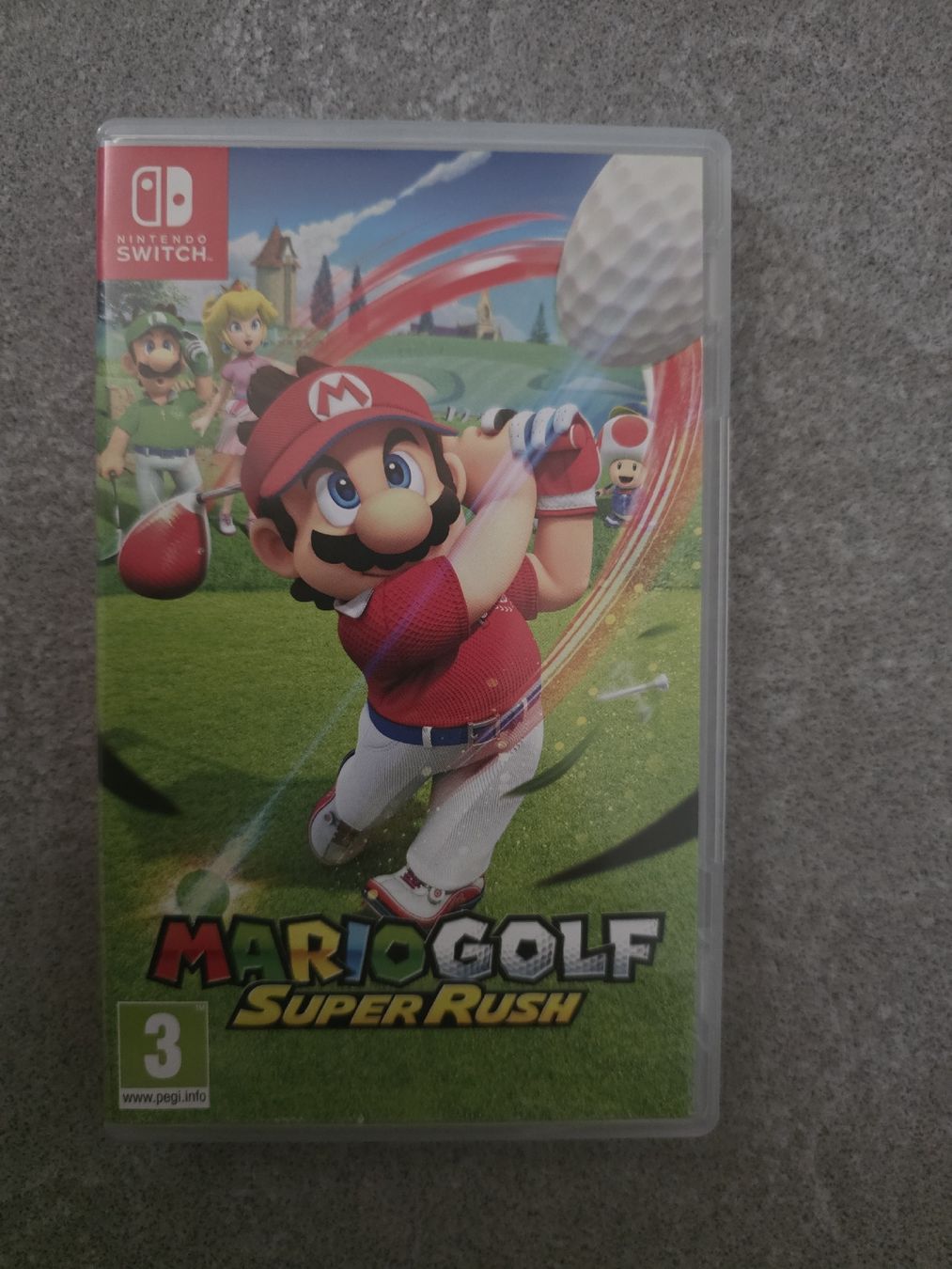 Nintendo Giochi: Mario Golf Super Rush - Nintendo Switch – Usato da Zug venduto da Mandon
