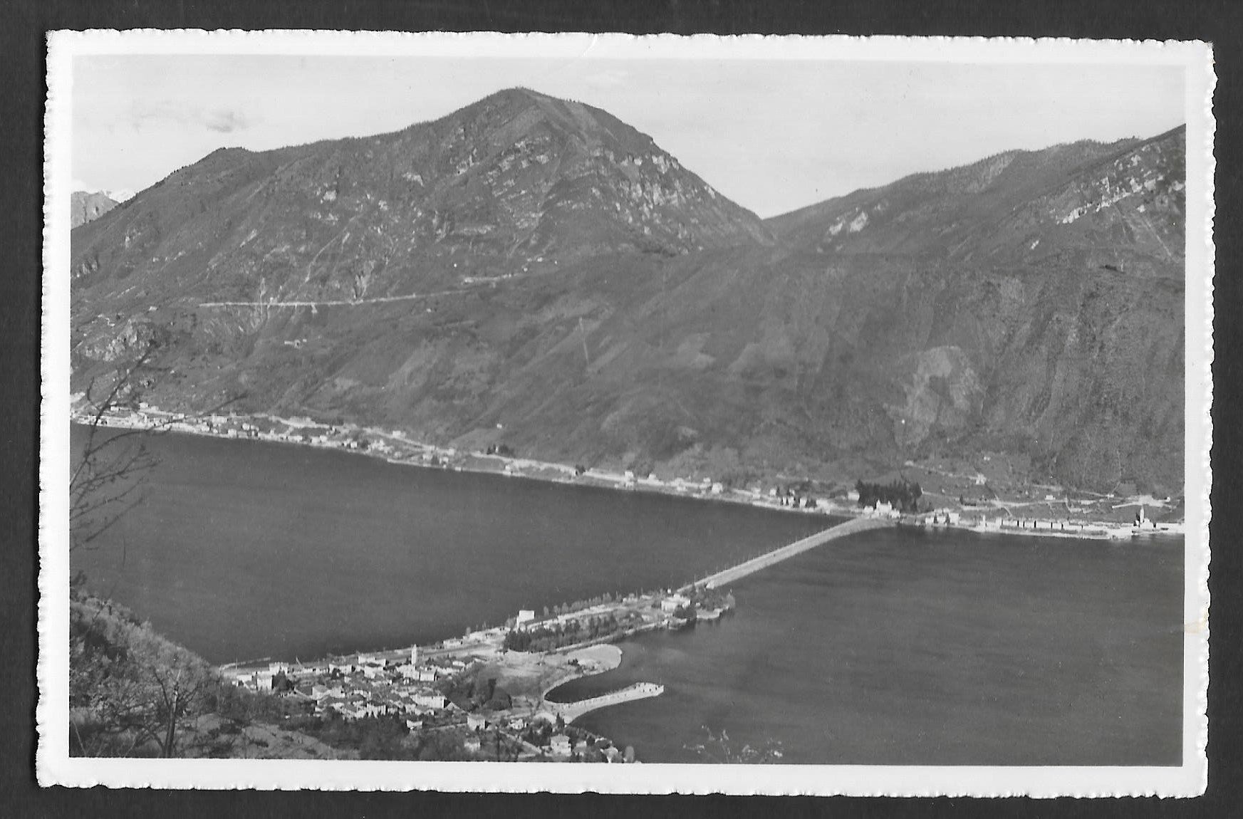 Cartoline postali: Melide Vista verso Campione e Bissone – Usato da Olten venduto da clotaldi