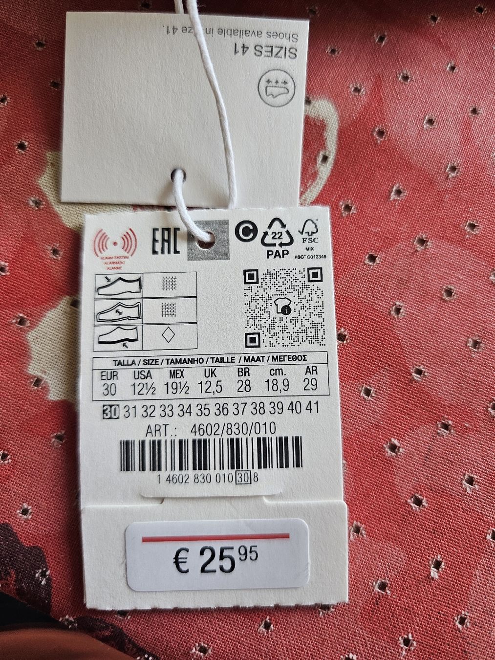 Zara Scarpe per ragazzi: Zara Sandalen – Nuovo e nell'imballaggio originale da Schwyz venduto da Francesca54 4
