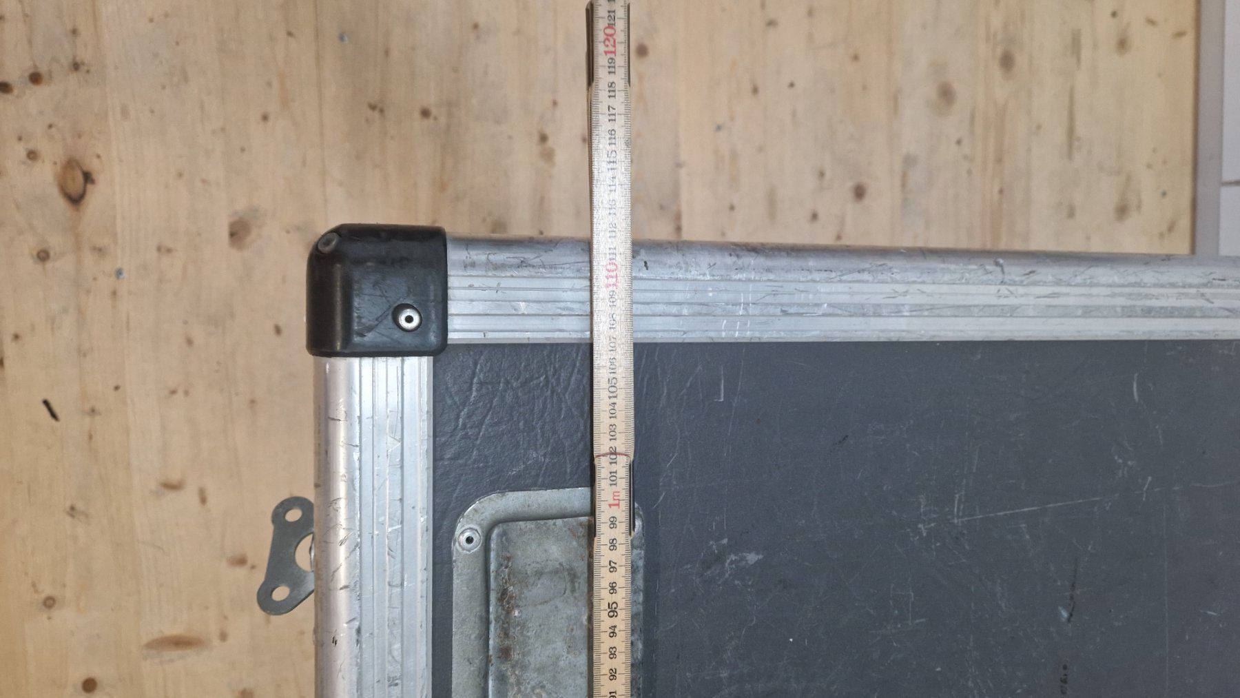 Reisekoffer: Flycase – Gebraucht aus Homberg b. Thun von Pro_speaker 3
