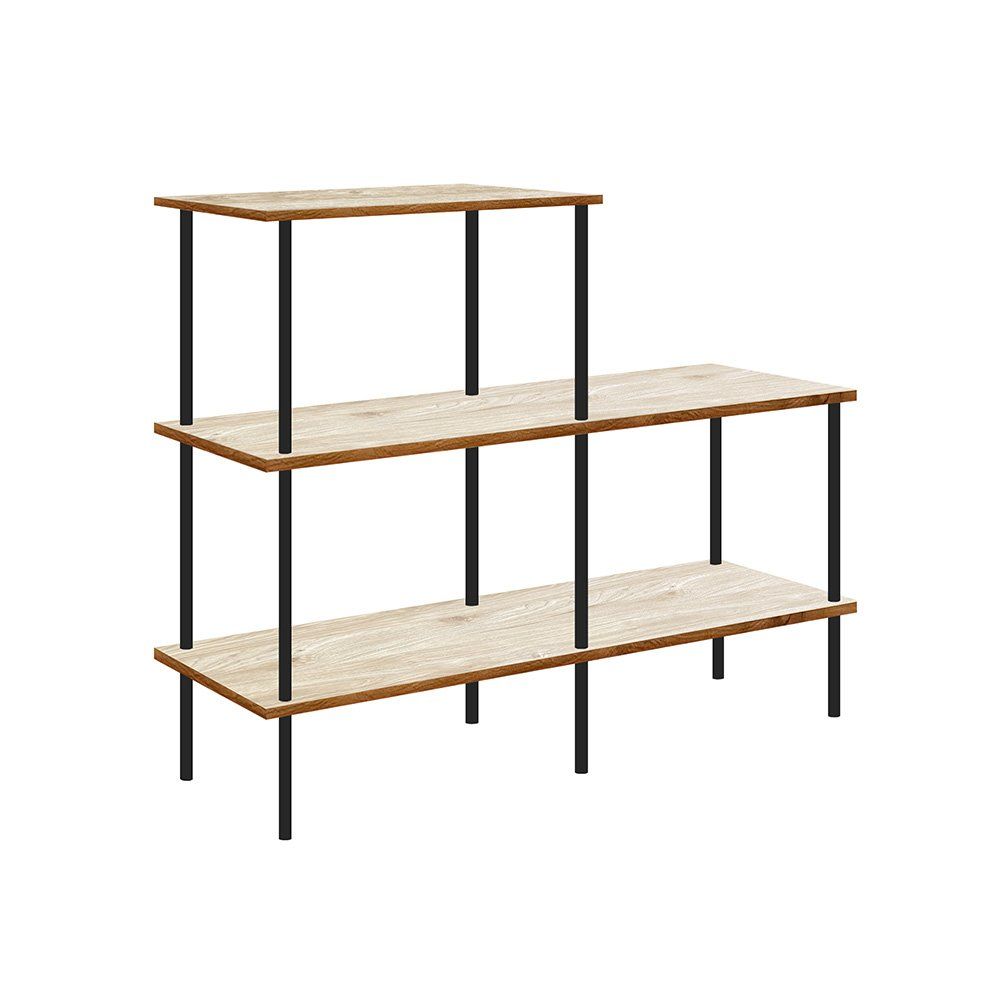 Regale: Regal DUNI - Light Oak - 140x35x110cm – Neu und originalverpackt aus Wallenwil von toesstal-vertrieb 7