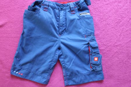 Kurze Engelbert Strauss Hose Shorts/ Motion 2020-Gr. 146/152
