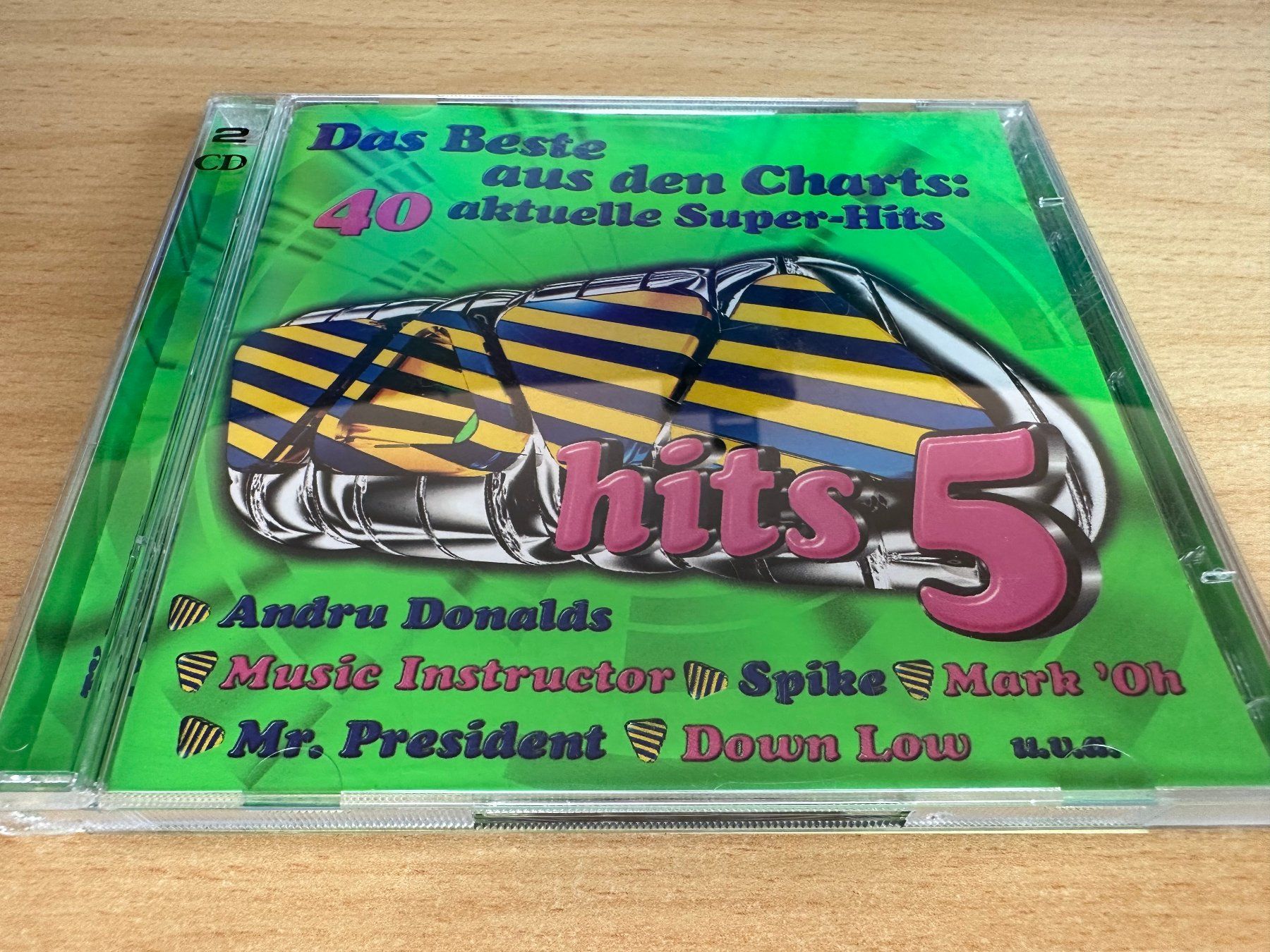 CD: Various – Viva Hits 5 - 2 CD – Usato da Rikon im Tösstal venduto da Alpenmutz