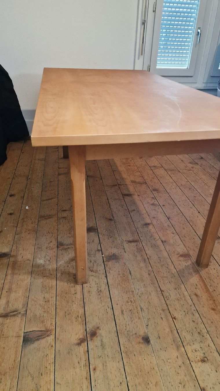 Tables: Holztisch 180×90 cm – D'occasion à goldach par seegoldi13 1