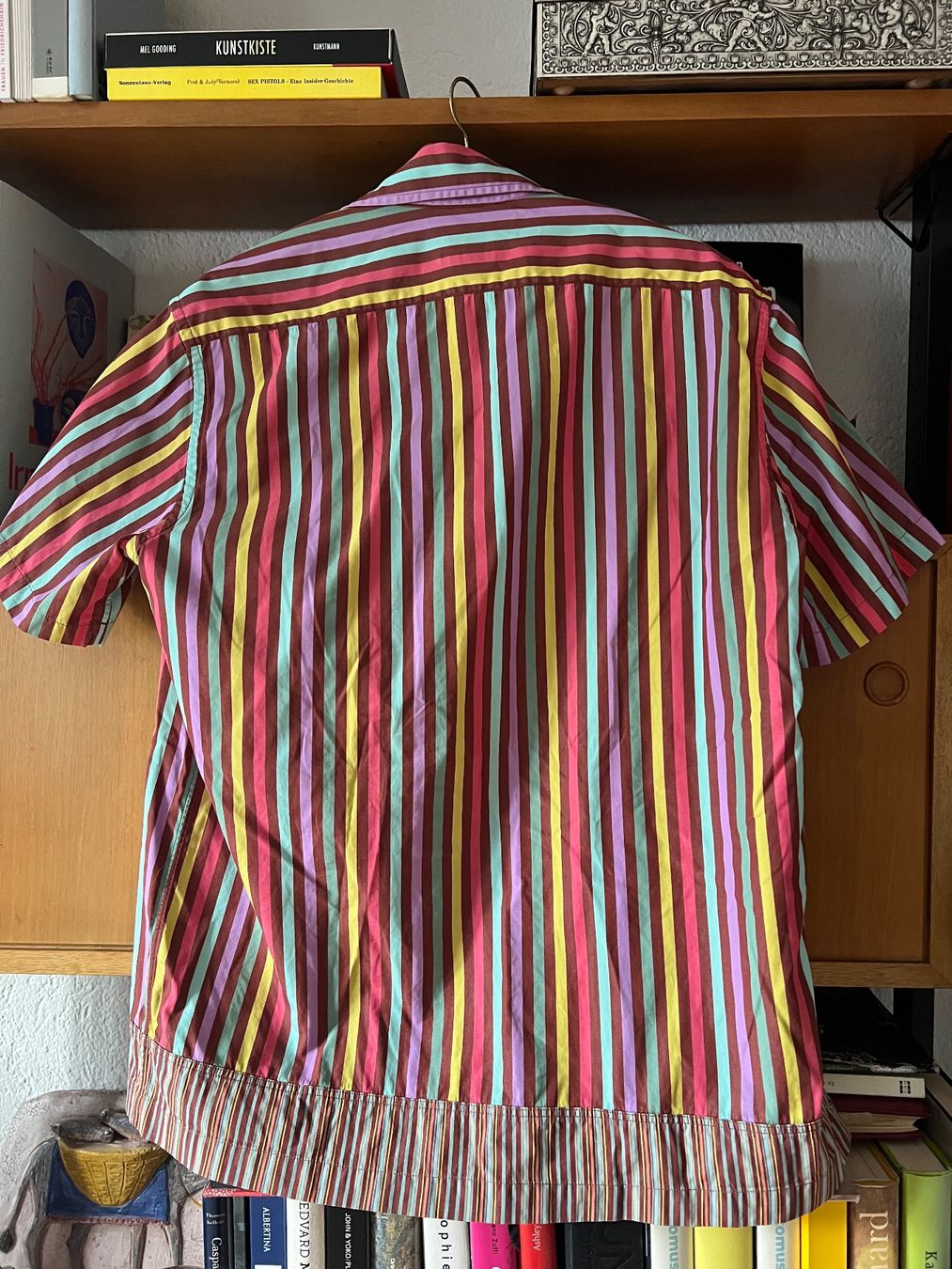 Paul Smith Camicie: Kurzarm Hemd Paul Smith gestreift Grösse S – Usato da Biel/Bienne venduto da Girasole232 2