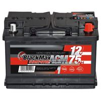 BlackMax Start-Stop AGM 12V 75Ah
