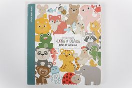 ANNA & CLARA BOOK OF ANIMALS (SØSTRENE GRENE)