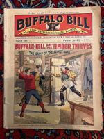 Buffalo Bill uralte Roman Ausgabe ca. 1930 Rarität vintage