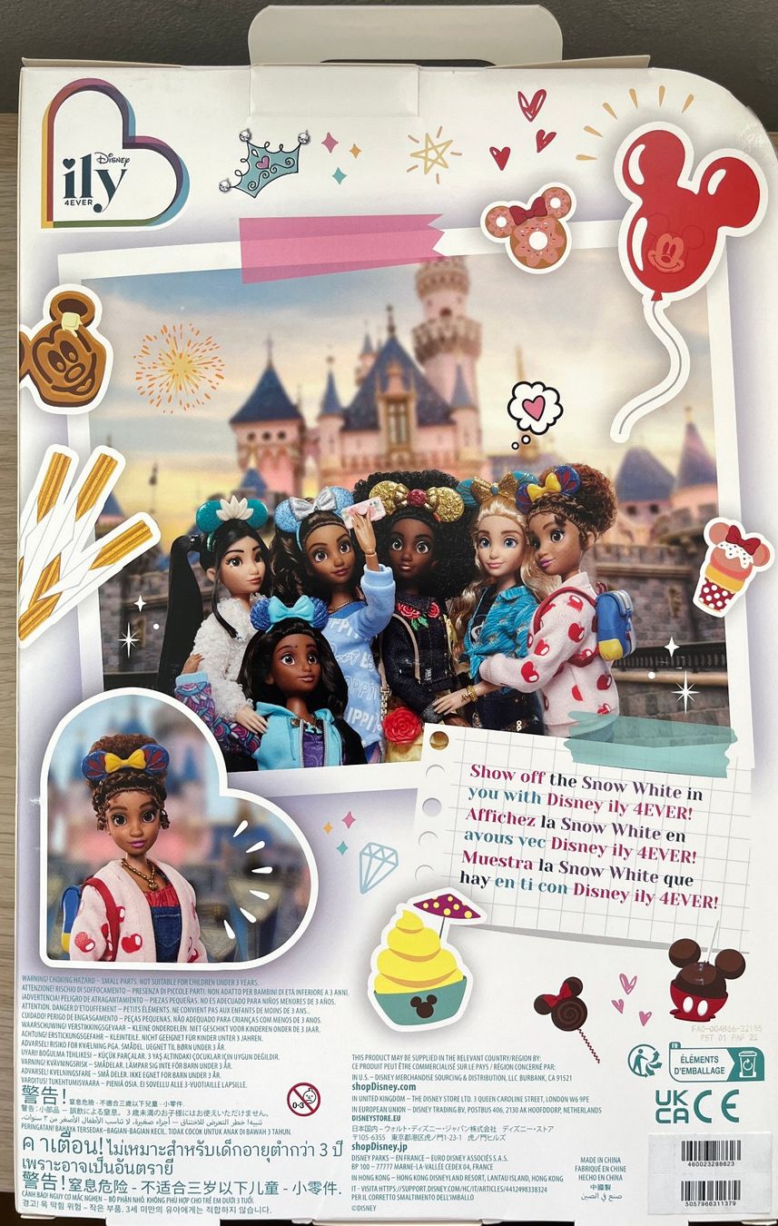Disney Bambole: Disney ILY 4 ever - Snow White – Nuovo e nell'imballaggio originale da Fiez venduto da vivianne21 3