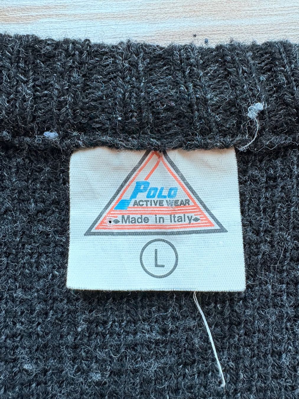 Pullover & Sweatshirts: Vintage Strickpullover – Gebraucht aus Wigoltingen von _vntg_ 1