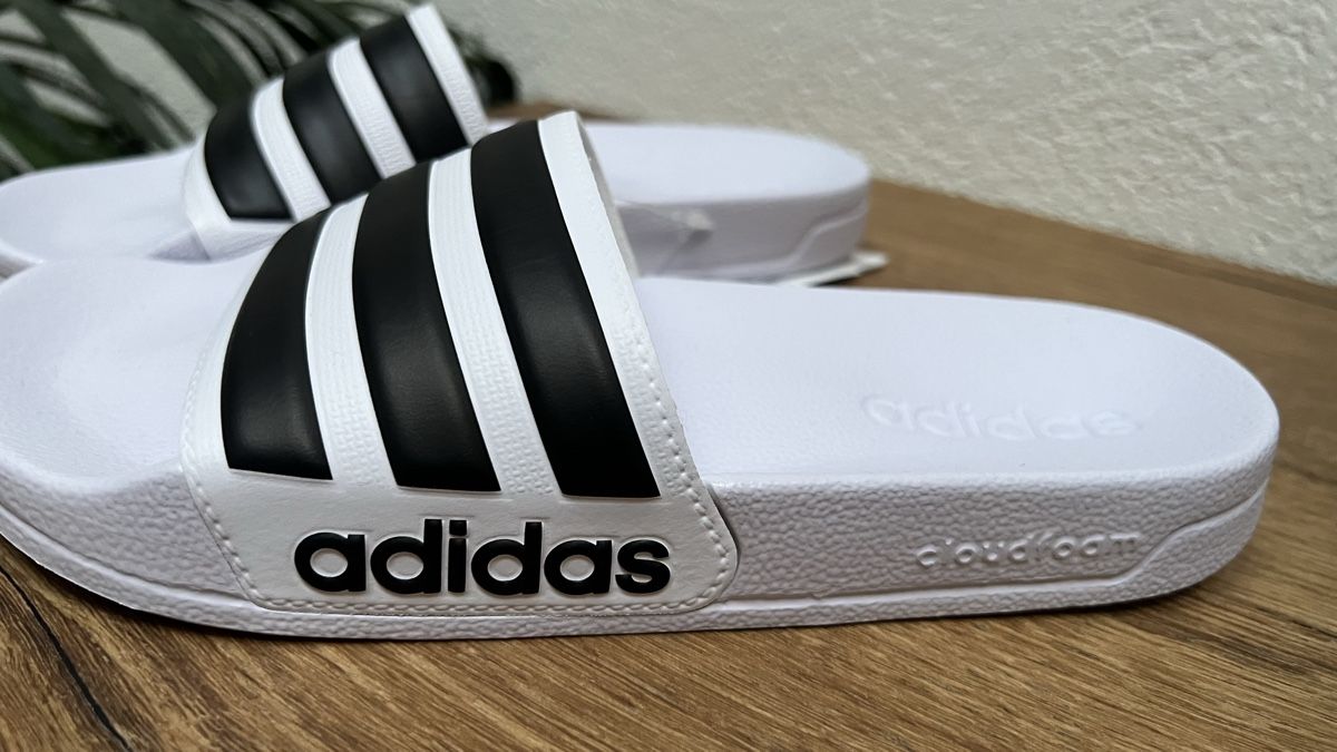 Adidas Scarpe da uomo: Original Adidas Adilette Shower Gr. 37 – Nuovo e nell'imballaggio originale da Visp venduto da bluenero 2