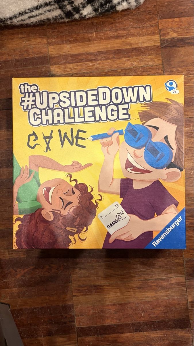 Ravensburger Giochi: Lustiges #UpsideDown Challenge Spiel – Usato da Walenstadt venduto da Smokyboy