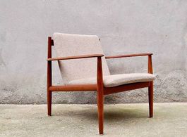 Paire de fauteuils en teck Svend Aage Eriksen / Vintage