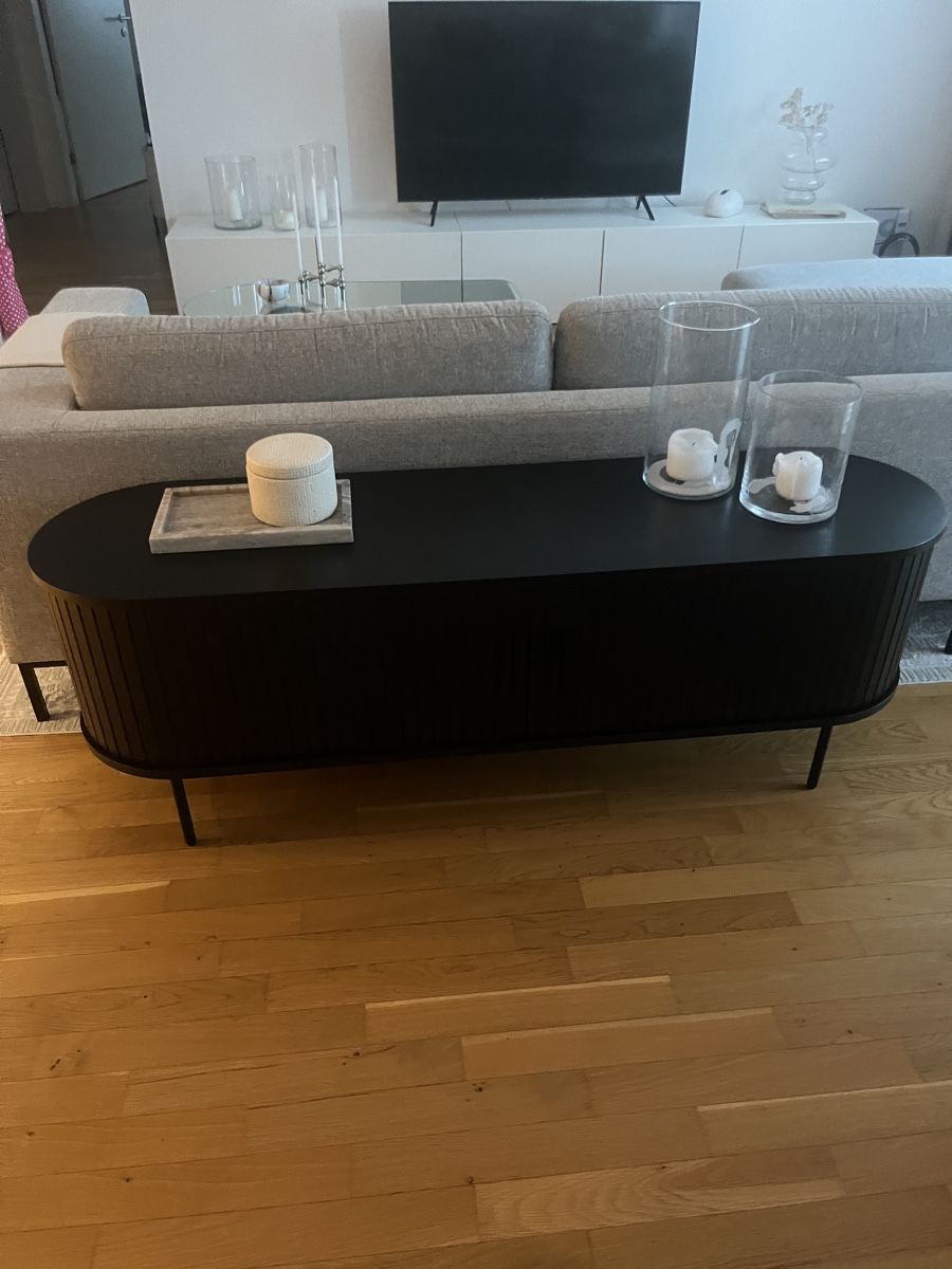 Mobili TV: TV Lowboard Schwarz 150cm – Nuovo (secondo la descrizione) da Grenchen venduto da SYS_11