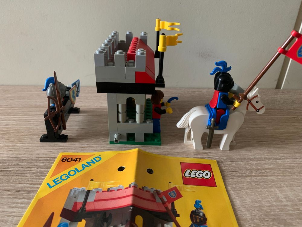 LEGO Ritter 6041 Armor Shop | Kaufen auf Ricardo