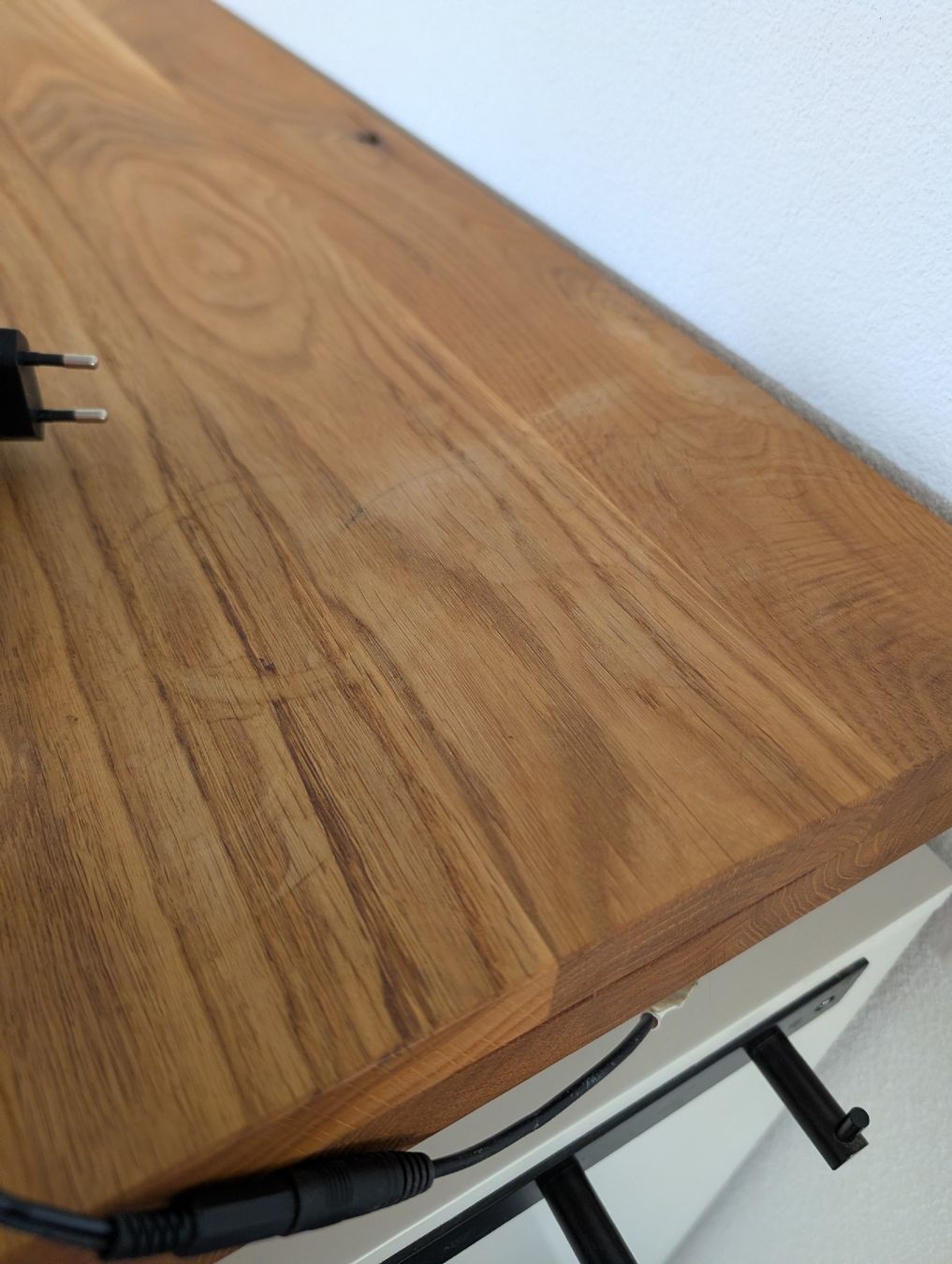 Cassettiere: Sideboard weiss und Echtholz-Abdeckung – Usato da Berg TG venduto da KatRo 7