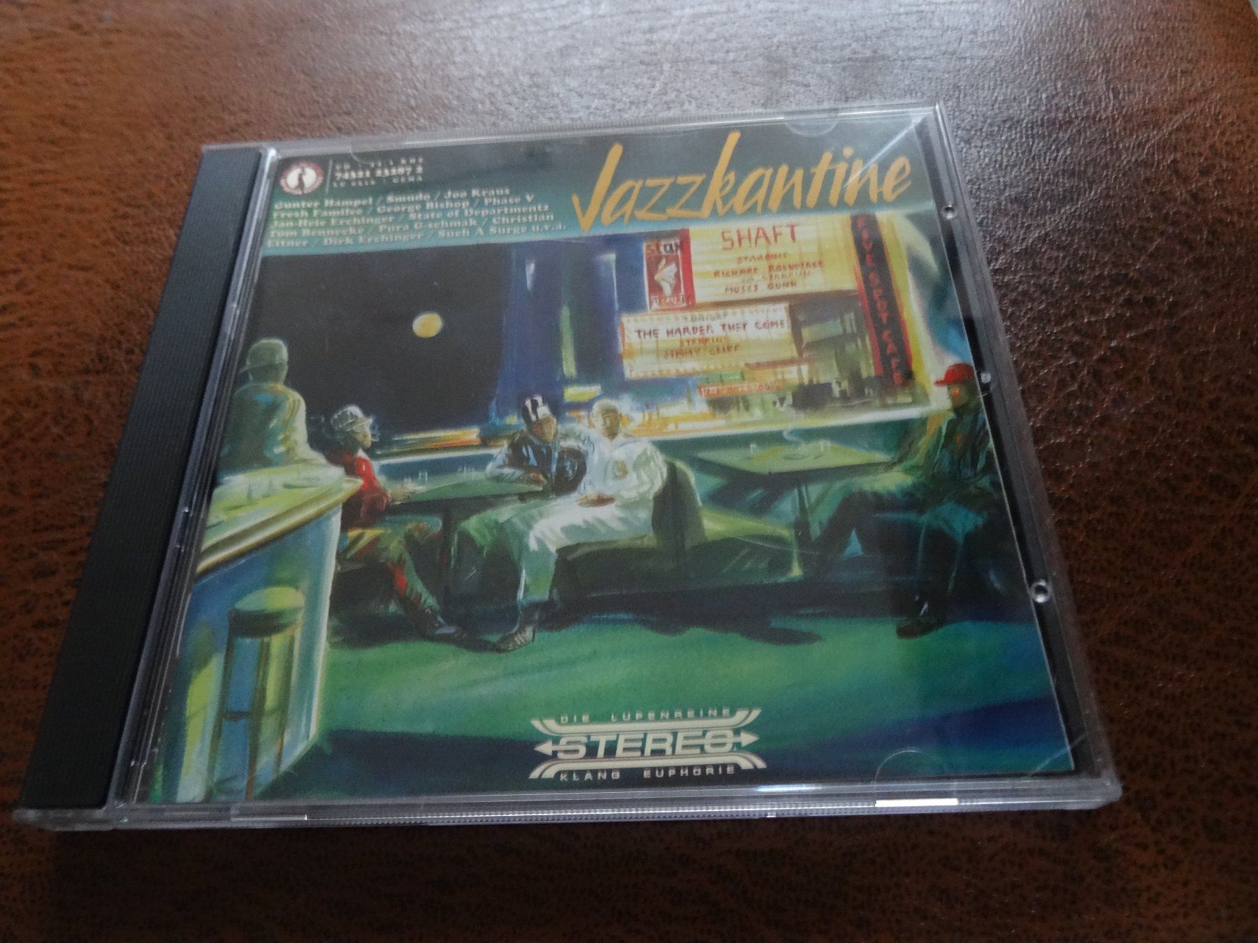 CD: Jazzkantine CD – Usato da Olten venduto da Disc-Ausverkauf