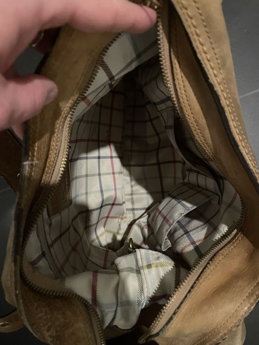 Coach Borse: Braune Vintage Ledertasche von Coach – Difettoso da Stäfa venduto da mes_csq9 3