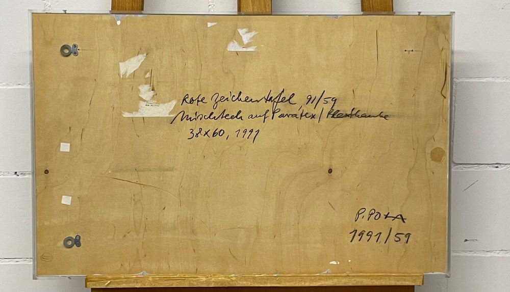 Paolo Pola original gemalte Bild Kaufen auf Ricardo