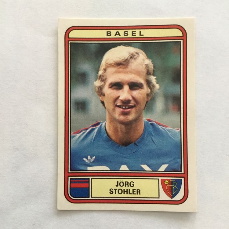 Panini Football 1980 Jörg Stohler Neu Rarität (Neu (gemäss Beschreibung ...