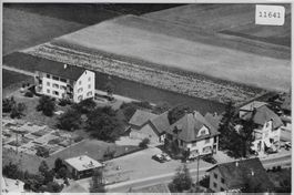 Flugaufnahme Ramsen-Moskau SH -