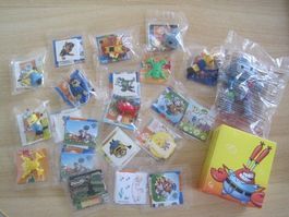 versch. Figuren Jou-Joux,  Mc Do