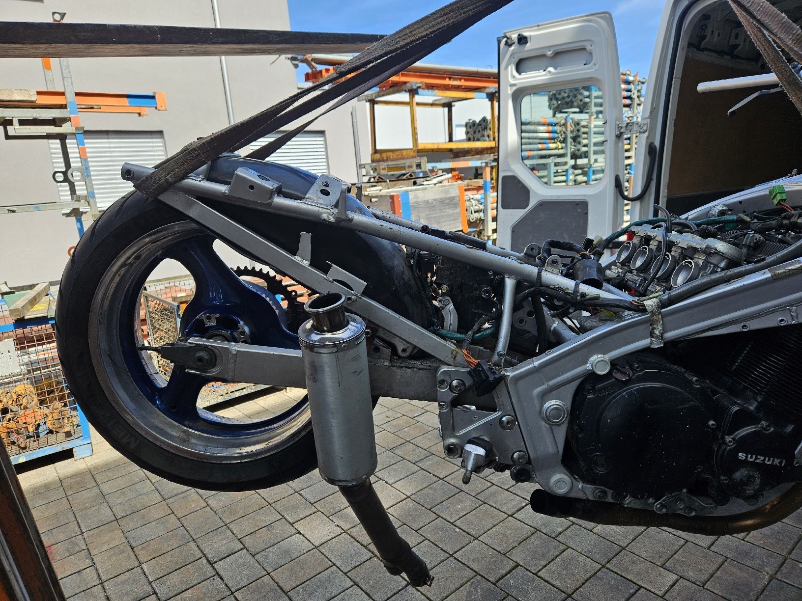 Suzuki Strasse: Suzuki 1100 – Defekt aus Arbon von Beli1992 2