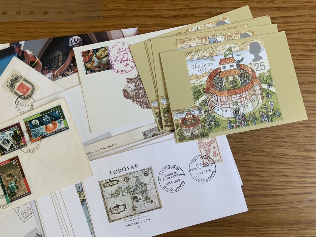 Tous les timbres: Briefmarken Sammlung – D'occasion à Binningen par chr_cr5n 1