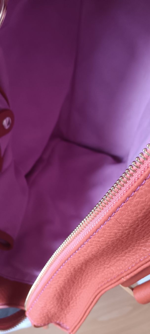Taschen: BRAUN BÜFFEL, orange  Lederhandtasche. – Neu (gemäss Beschreibung) aus Maienfeld von Andyr44 6