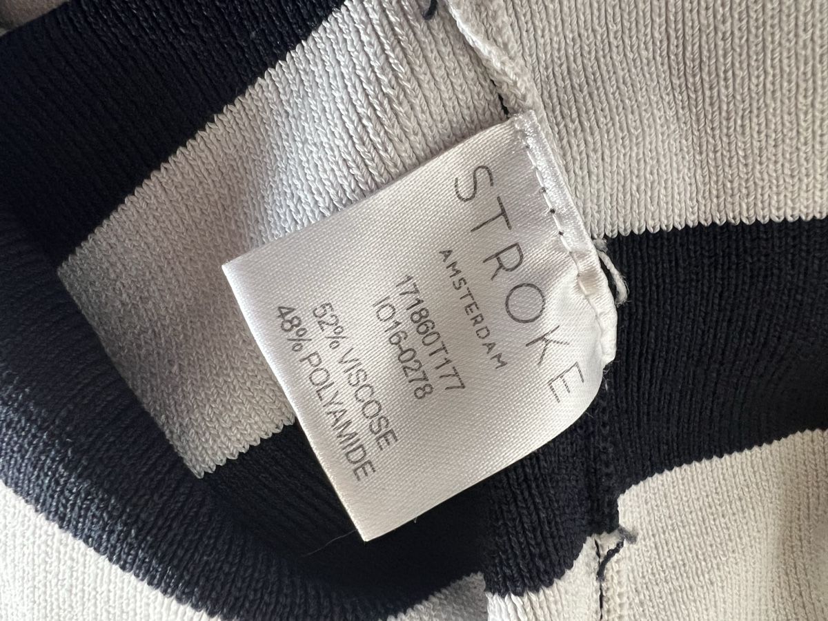 Maglioni & Felpe: Stroke Amsterdam marine pullover shirt gestreift blau/weiss – Usato da Staad SG venduto da Chirrari 5