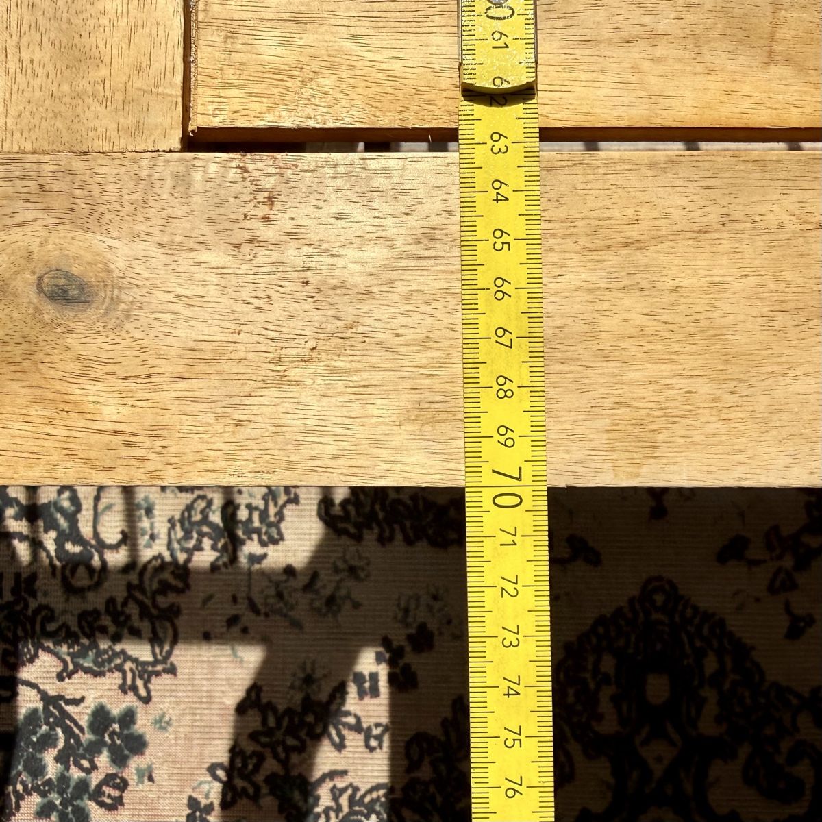 Tavoli: Klappbarer Gartentisch – Difettoso da Zürich venduto da Womancita 8