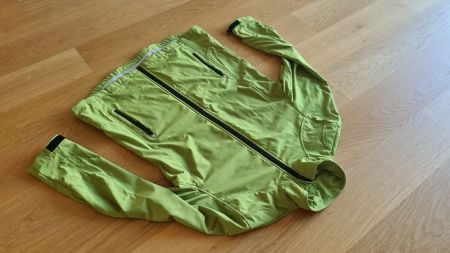 Rukka Outdoor Wander Softshell Jacke/ Hellgrün Gr. 42/ M
