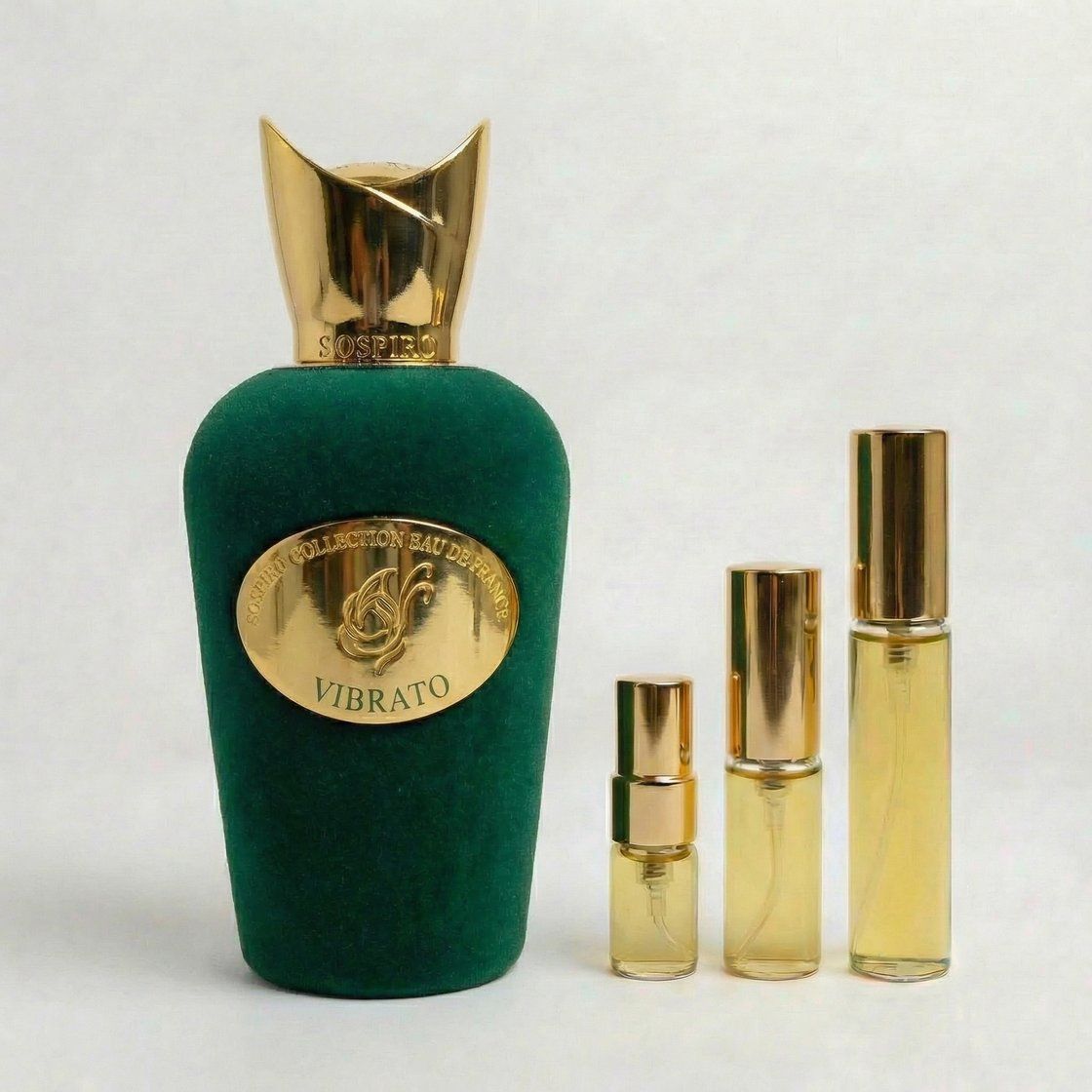 Profumi & Eau de Toilette: 1ml à 10ml - Sospiro Vibrato (Échantillon) – Usato da Onex venduto da Fragsplit