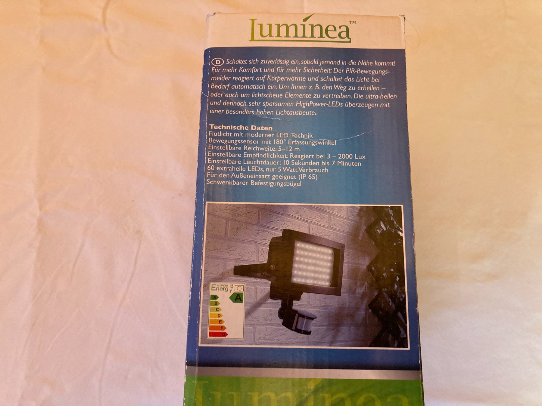 Lampade: Licht- Strahler mit Bewegungssensor – Usato da Jegenstorf venduto da Mm2448 1
