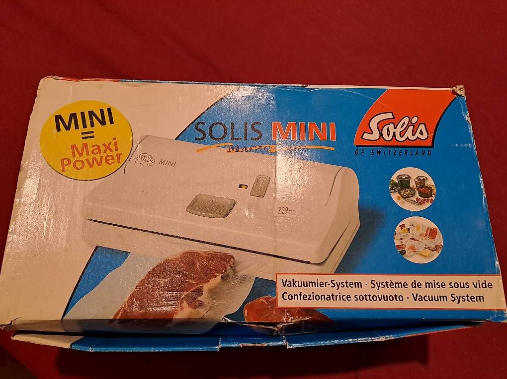 Macchine laminatrici: Solis Vakuumier System – Usato da Tägerwilen venduto da bonniemickie 1