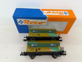 Spur H0 Roco 2er Set SBB Silowagen ETRA