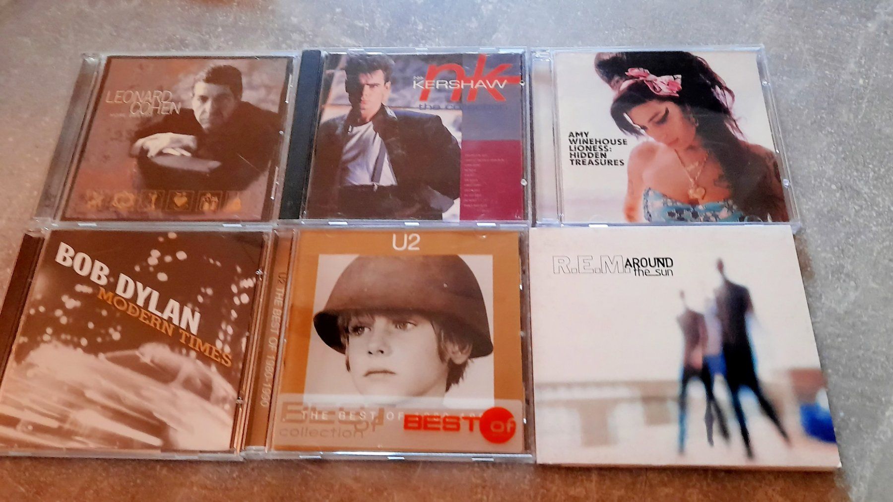 CD: CD's billig zu verkaufen – Usato da Schaffhausen venduto da col_t6cz