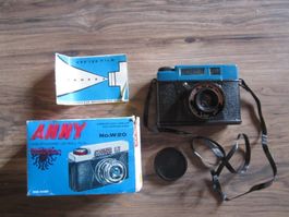 Anny No.W20 (Vintage camera 120) Lomography type