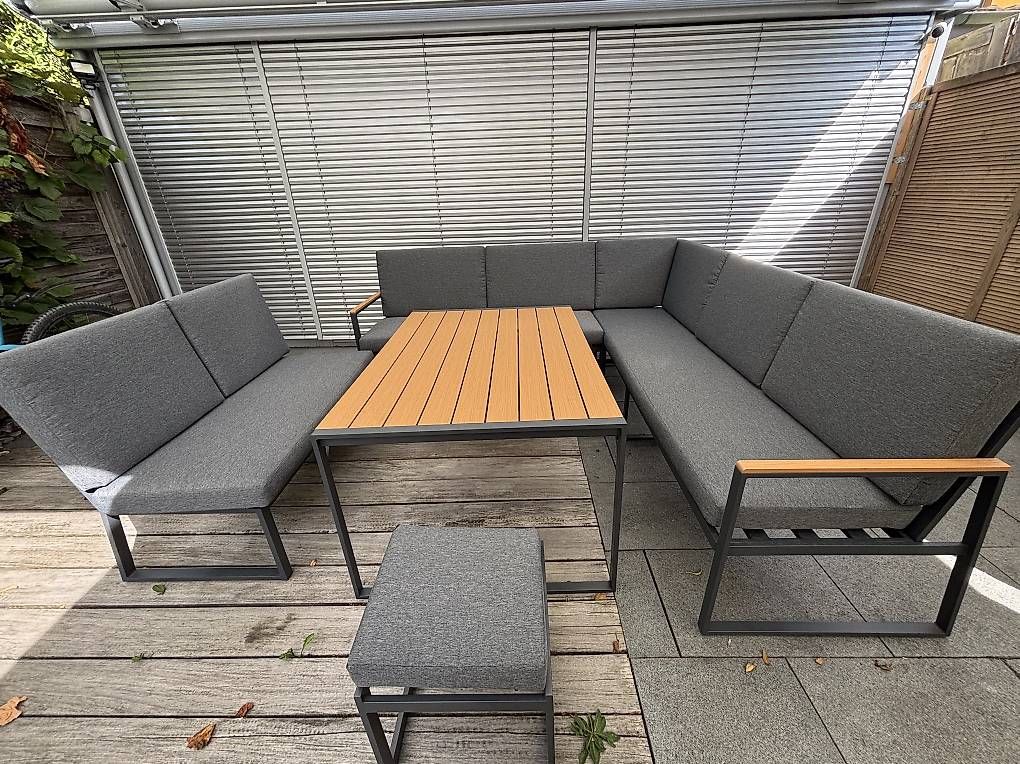 Set de table et chaises: Garten Dining Lounge – Neuf (Voir description) à Oberkirch LU par innominate13 3